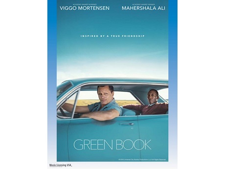 Green Book movie poster