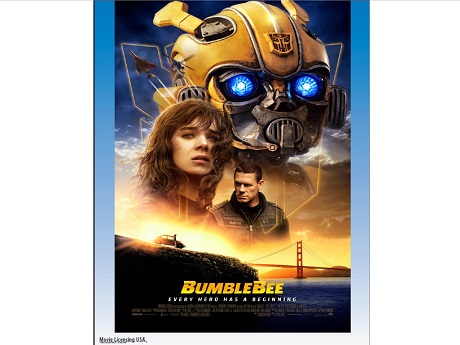 Bumblebee movie poster