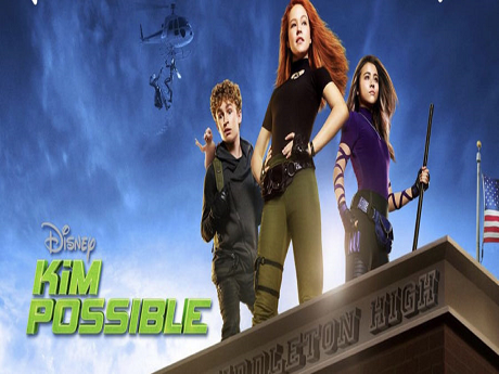 Kim Possible Movie Poster