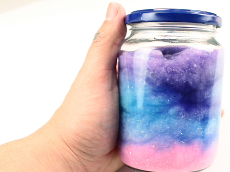 Nebula in a jar