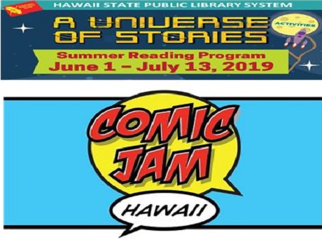 comic jam universe of stories