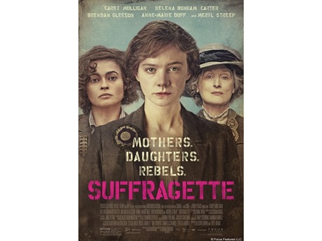 Suffragette movie poster