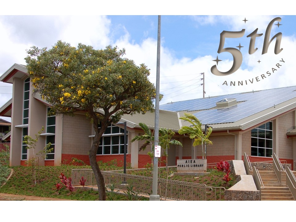 Aiea Public Library building