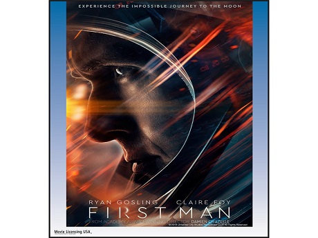 First Man movie poster