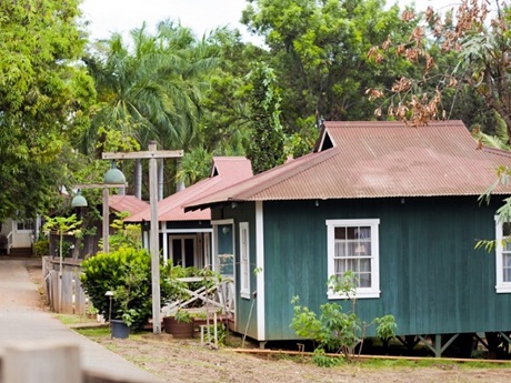 Old plantation houses