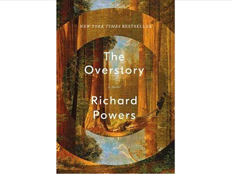 The Overstory book cover