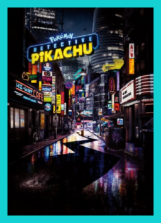 Detective Pikachu Movie Poster