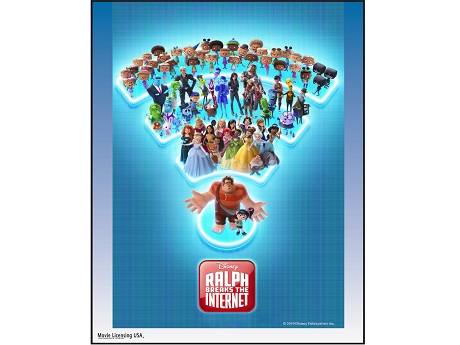 Ralph Breaks the Internet movie poster