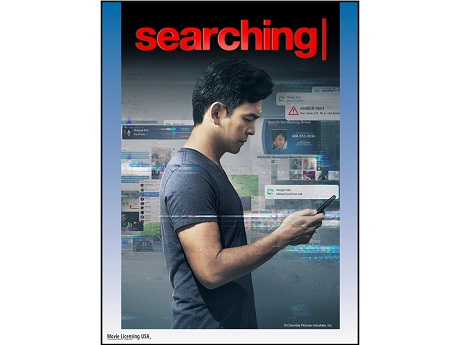 Searching movie poster