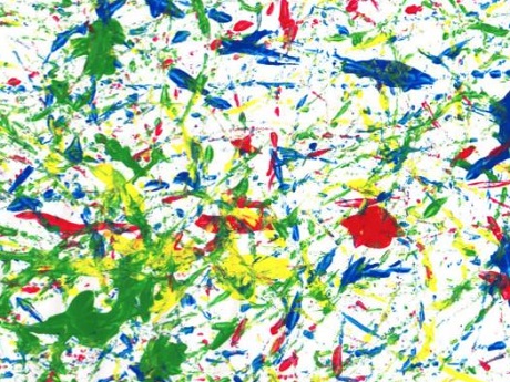 marble painting