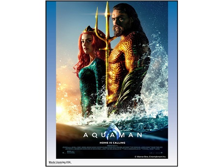 Aquaman movie poster