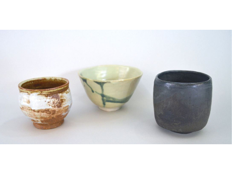 photograph of chawan - Japanese tea bowls