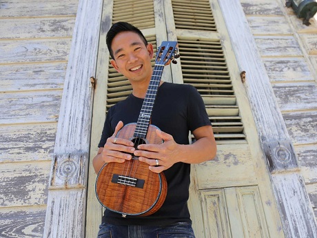 Ukulele virtuoso Jake Shimabukuro