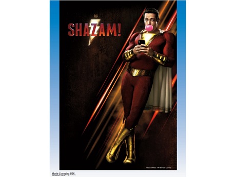 Shazam movie poster