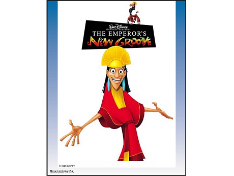 The Emperor's New Groove movie poster