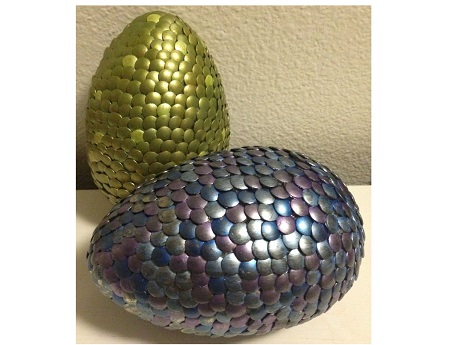 two dragon's eggs