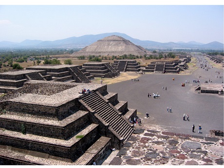 Mexican pyramids