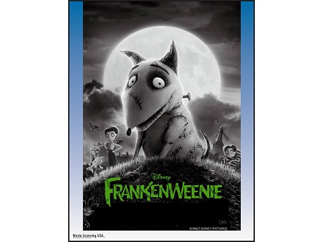 Frankenweenie movie poster