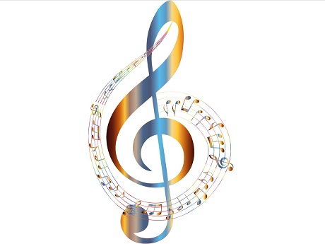 Treble Clef Clip Art