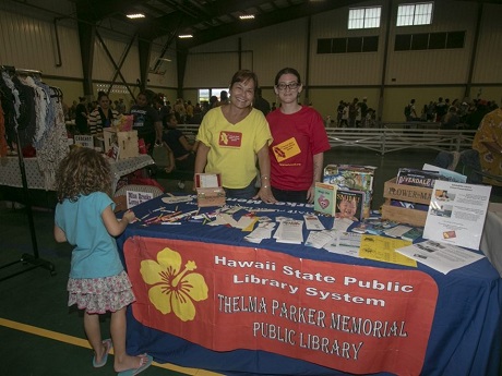 Thelma Parker Library Staff