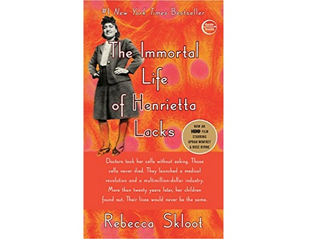 Immortal Life of Henrietta Lacks book cover