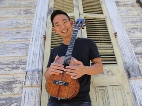 Ukulele virtuoso Jake Shimabukuro