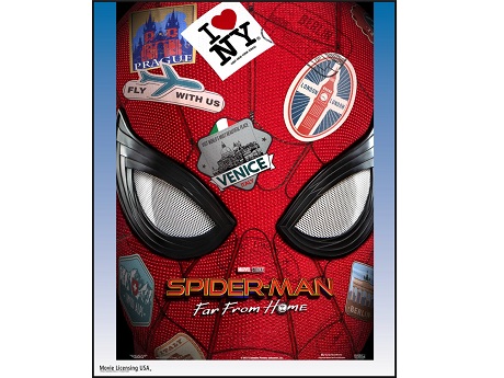 Spider-Man: Far From Home movie poster