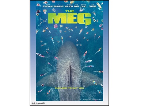 The Meg movie poster