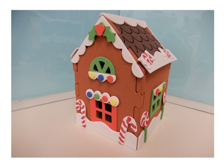 gingerbread house craft