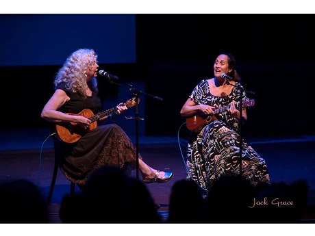 The Hula Honeys musicians