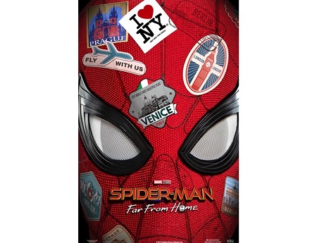 Spider-Man: Far From Home movie poster