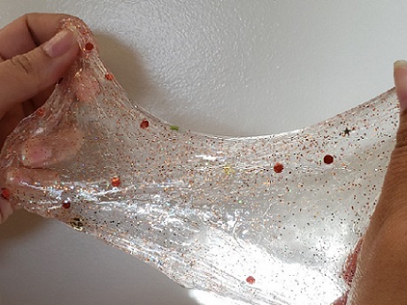 glitter slime