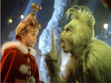 grinch and cindy lou