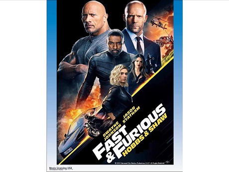 Fast & Furious Presents: Hobbs & Shaw Movie Poster