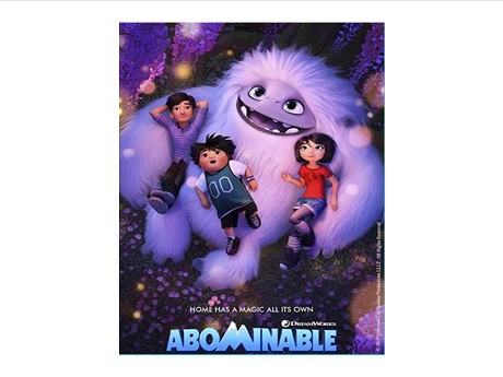 abominable movie poster