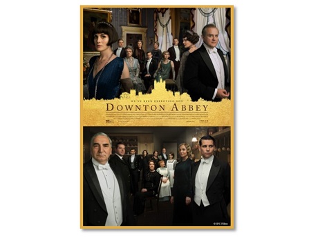 Downton Abbey movie poster