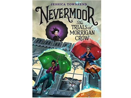 Book cover of Nevermoor