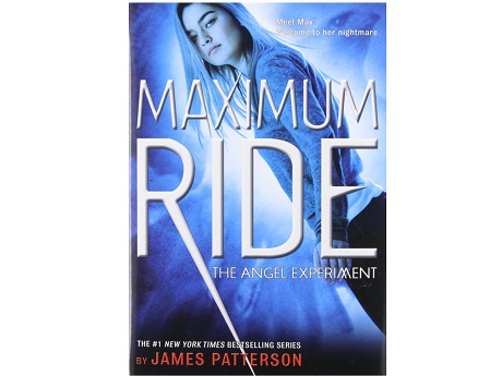 Book cover of The Angel Experiment by James Patterson