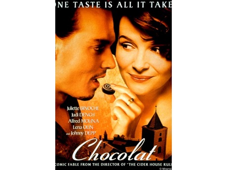 movie poster Chocolat