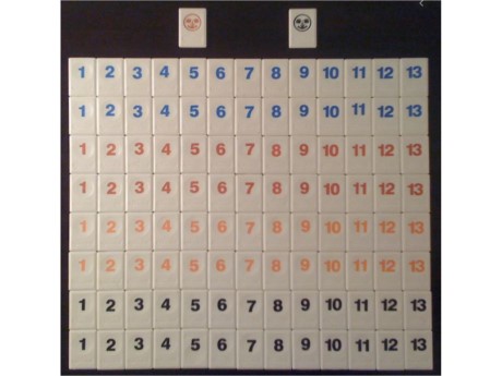 Rummikub tiles