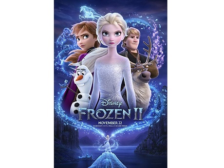 Frozen 2 movie poster