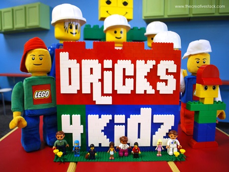 Bricks 4 Kidz lego logo