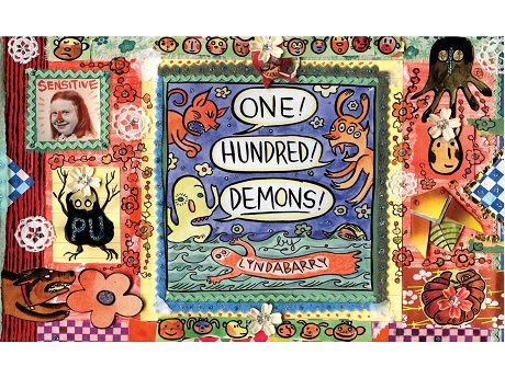 cover of book One! Hundred! Demons!