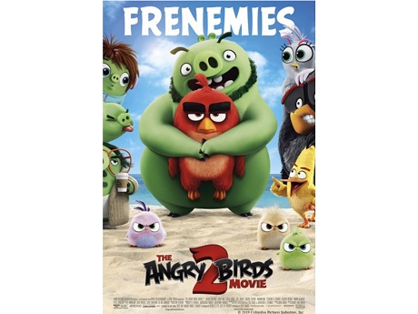 Angry Birds 2 movie poster