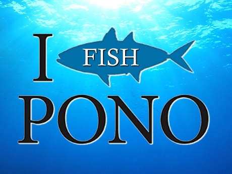 I Fish Pono logo