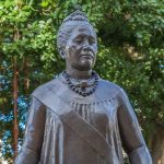 Queen Liliuokalani Statue