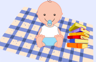 Pahoa - Babies, Books, and Blankets Logo