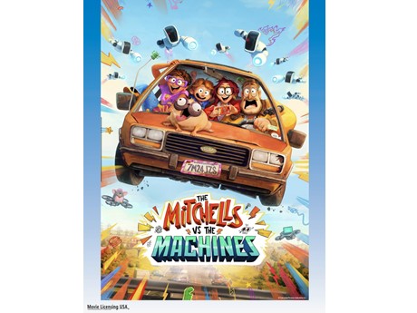 The Mitchells vs the Machines movie poster