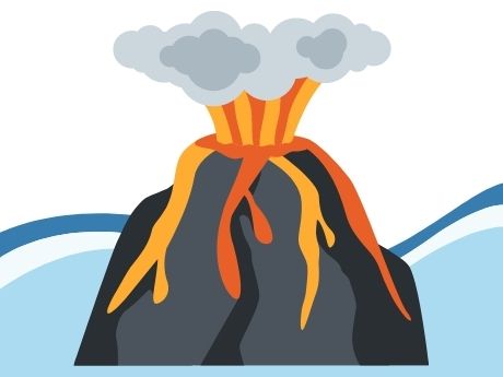 Underwater Volcano