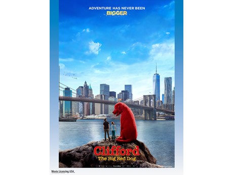 Clifford the Big Red Dog movie poster